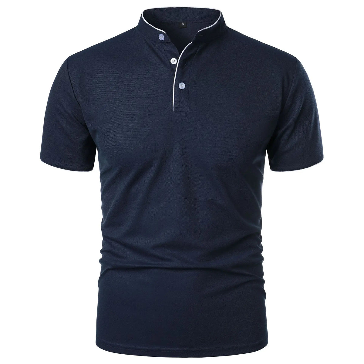 PAUL | POLO AJUSTADO CON CUELLO ALTO
