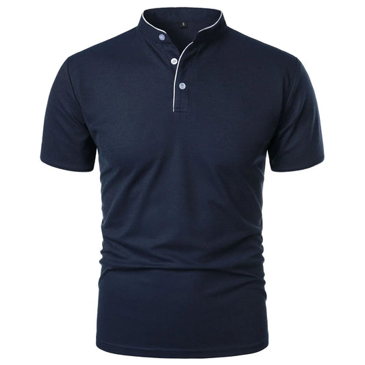 PAUL | POLO AJUSTADO CON CUELLO ALTO