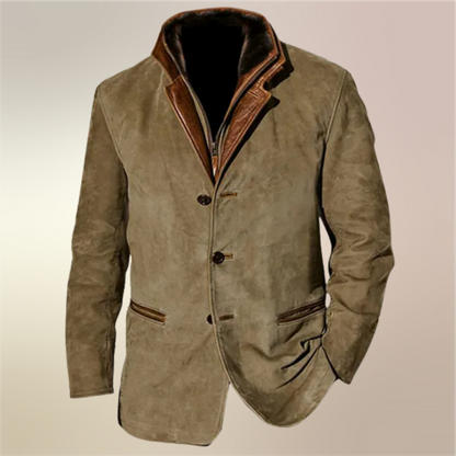 MAËL | CHAQUETA VINTAGE ATEMPORAL