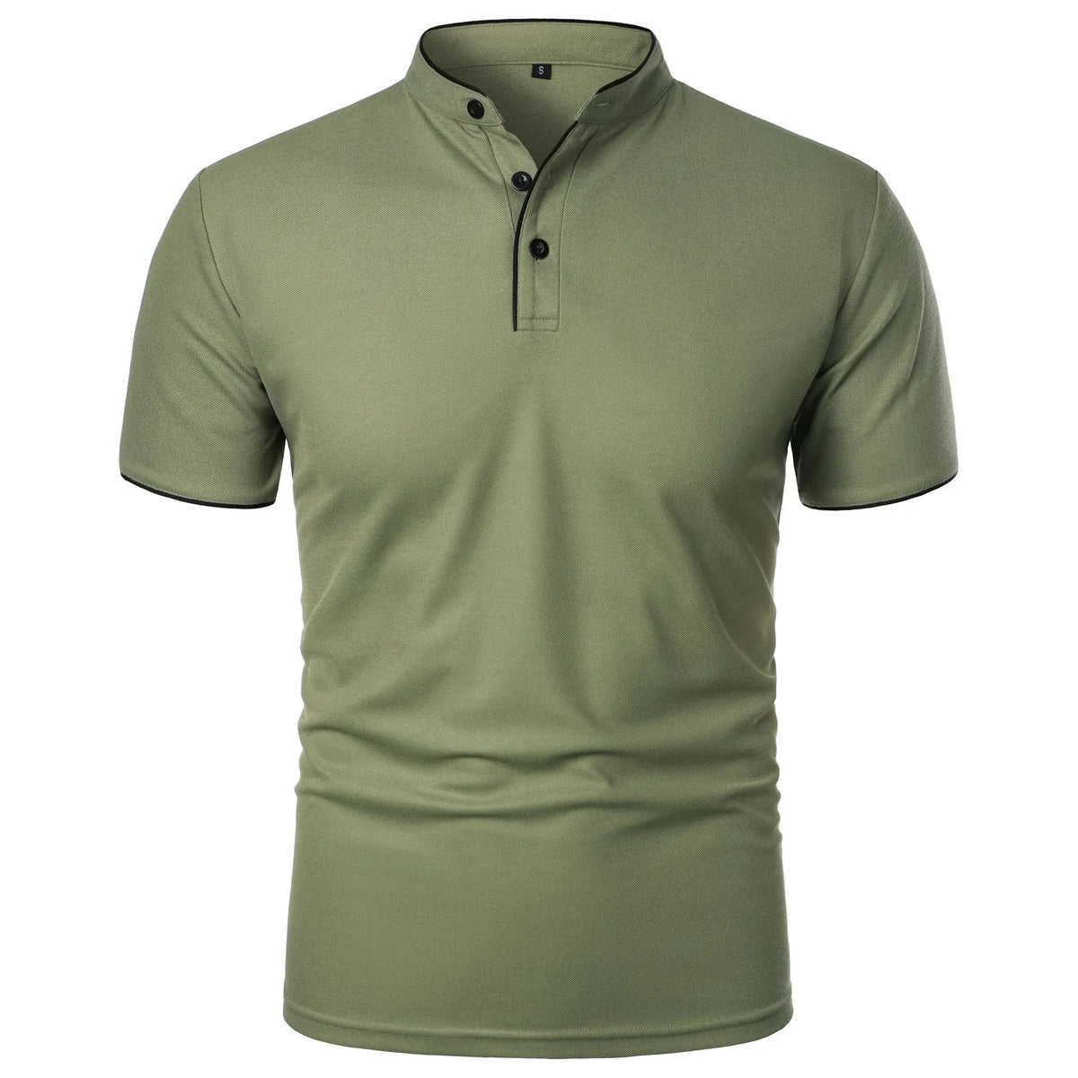 PAUL | POLO AJUSTADO CON CUELLO ALTO