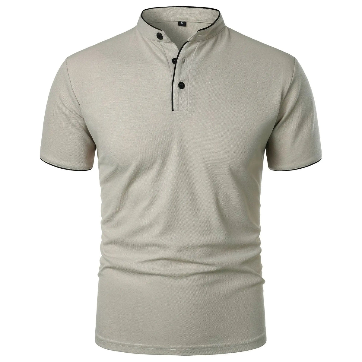 PAUL | POLO AJUSTADO CON CUELLO ALTO