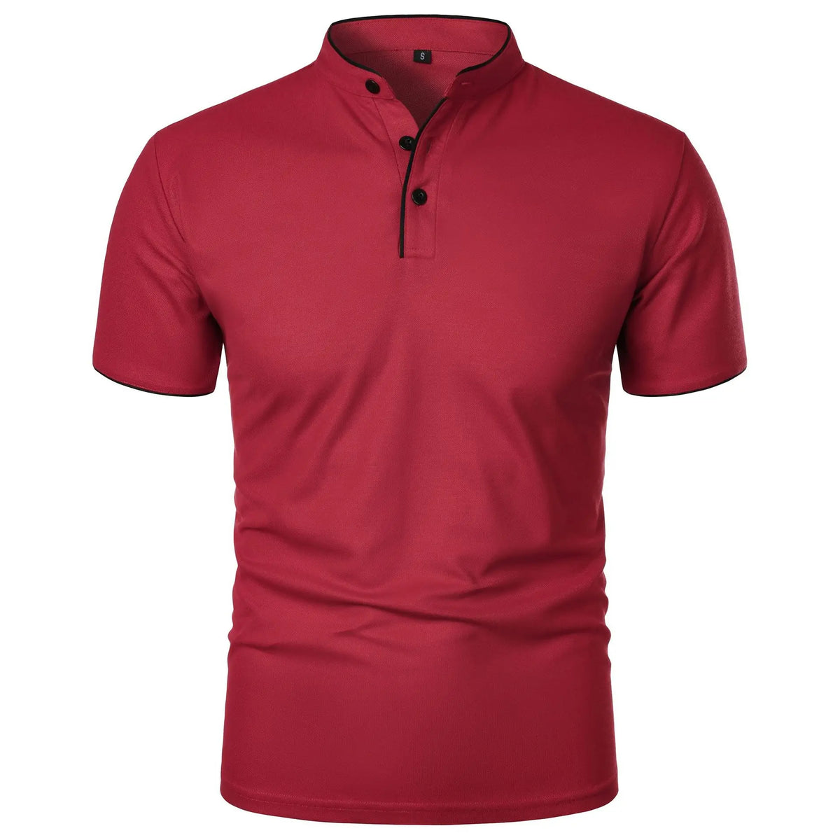 PAUL | POLO AJUSTADO CON CUELLO ALTO