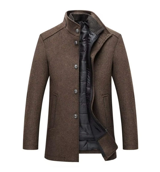 ÉTIENNE | CHAQUETA DE INVIERNO CÓMODA Y ELEGANTE