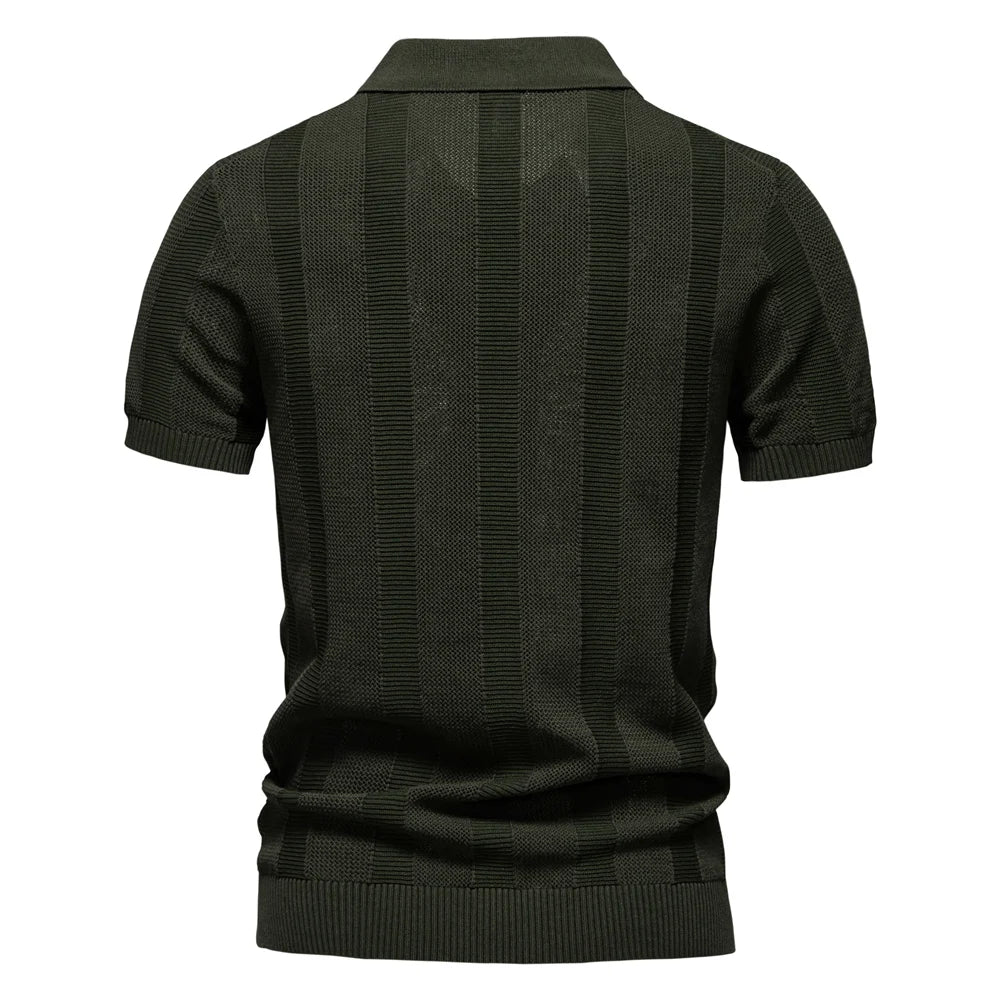 HUGO | POLO RAYADO CHIC E INFORMAL