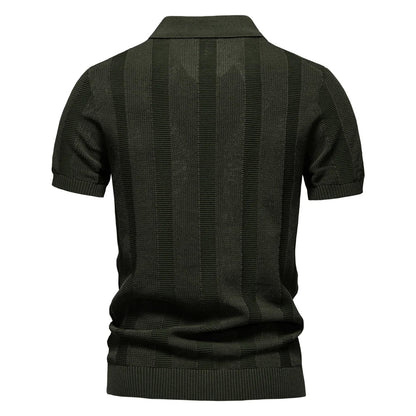 HUGO | POLO RAYADO CHIC E INFORMAL