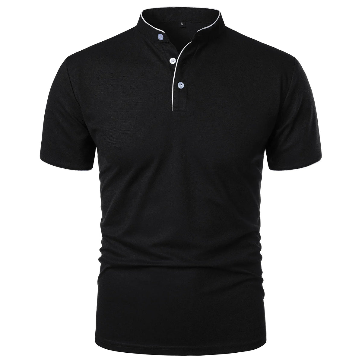 PAUL | POLO AJUSTADO CON CUELLO ALTO