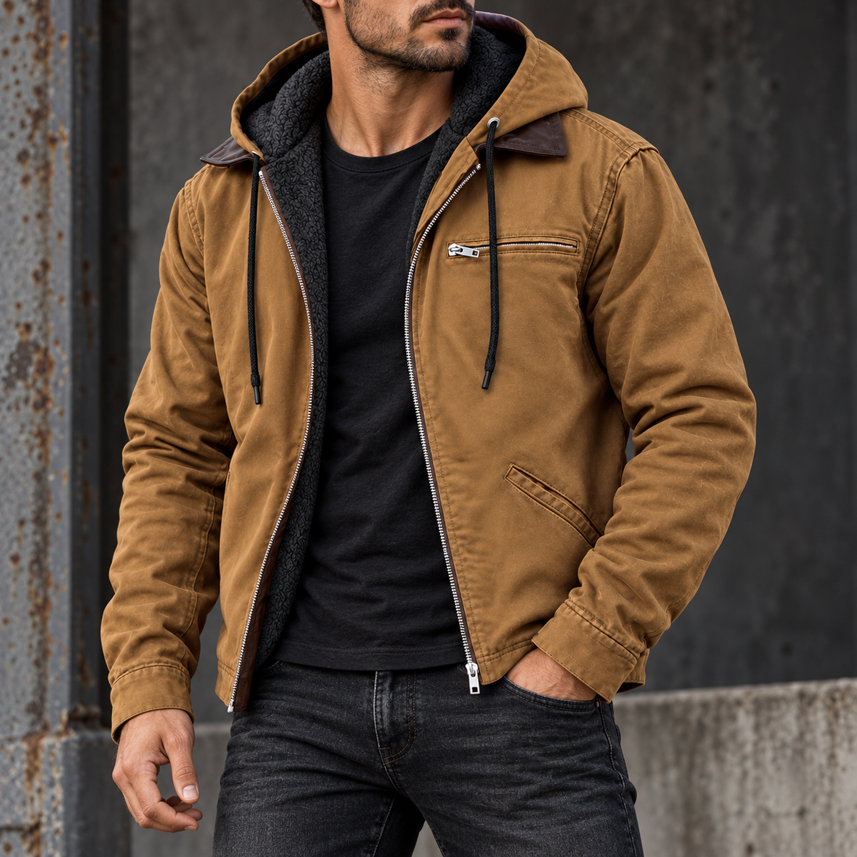 Ricardo™ | Elegante chaqueta de otoño