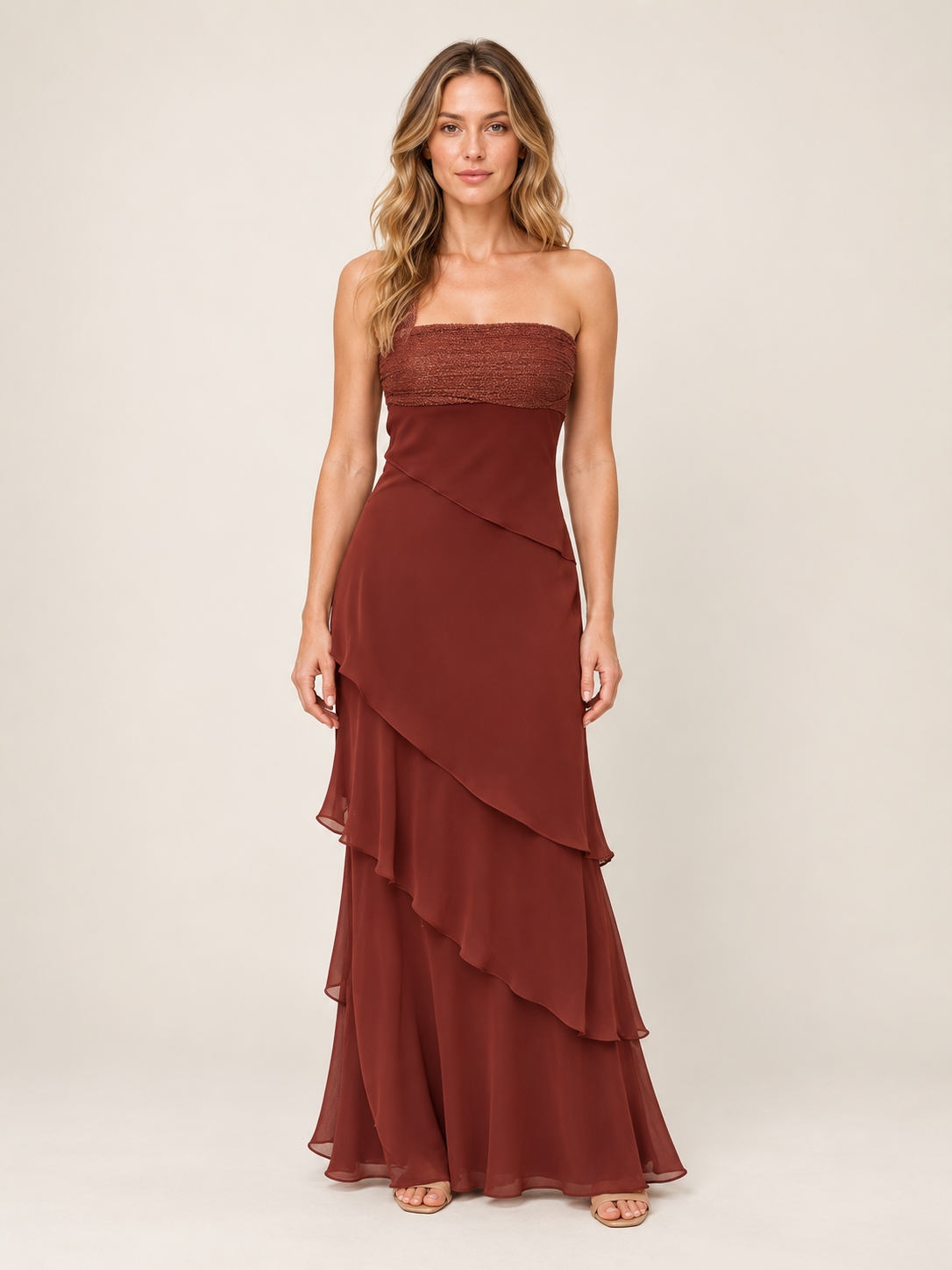 Vestido Coffee
