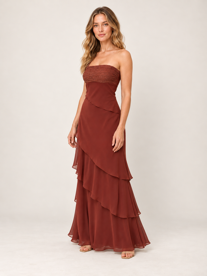 Vestido Coffee