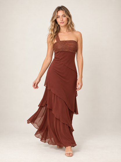 Vestido Coffee