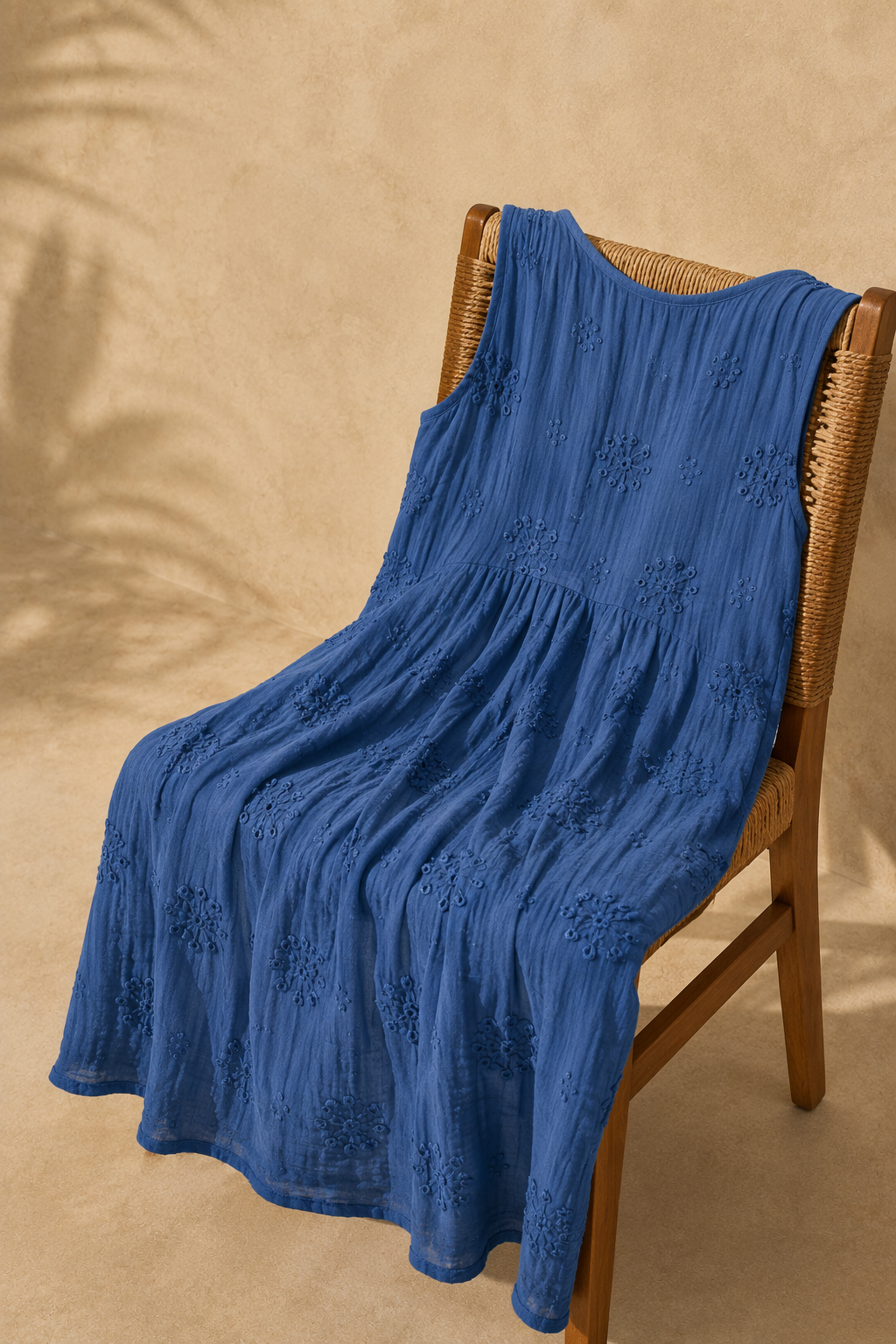 Vestido Altea Azúl