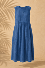 Vestido Altea Azúl