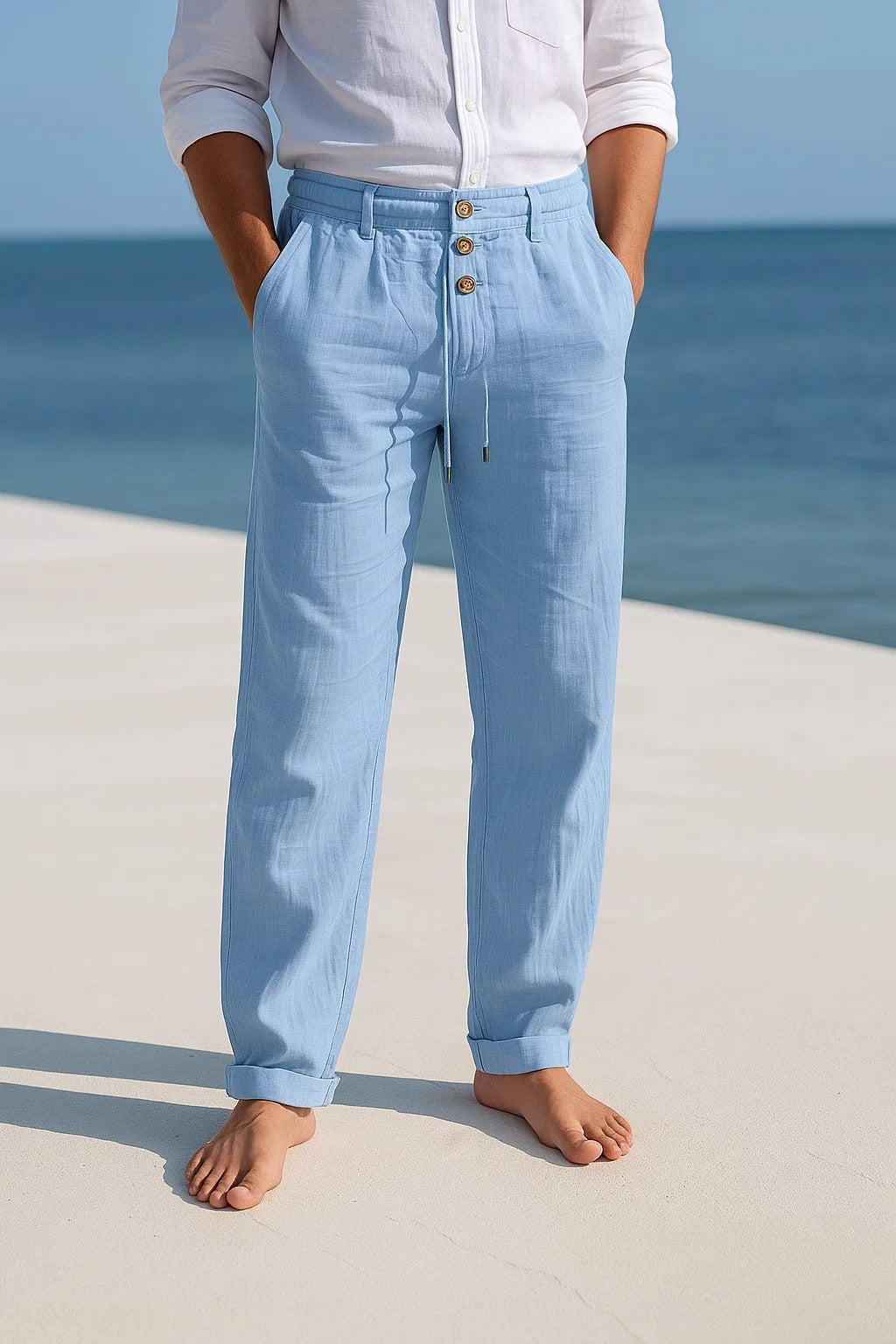 DORIAN | PANTALÓN LIGERO DE VERANO