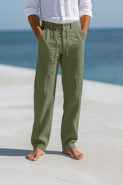 DORIAN | PANTALÓN LIGERO DE VERANO