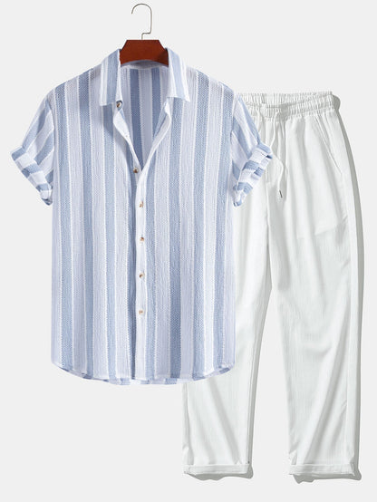 Conjunto de lino SANREMO