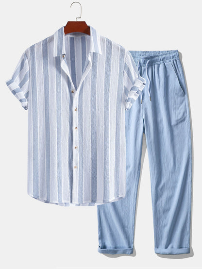 Conjunto de lino SANREMO