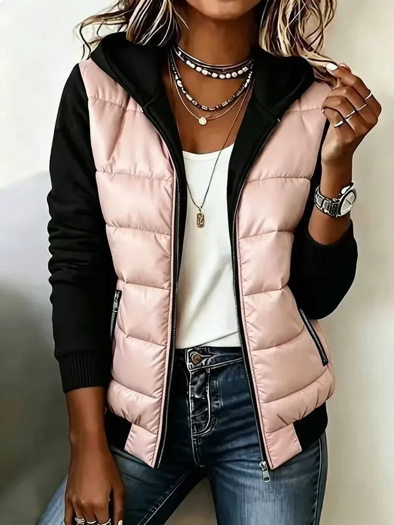 Lorena | Chaqueta acolchada con capucha