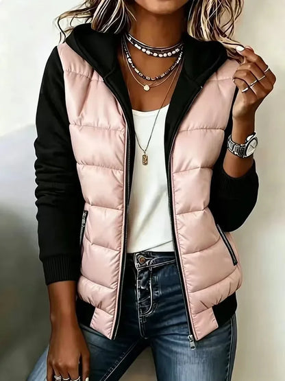 Lorena | Chaqueta acolchada con capucha