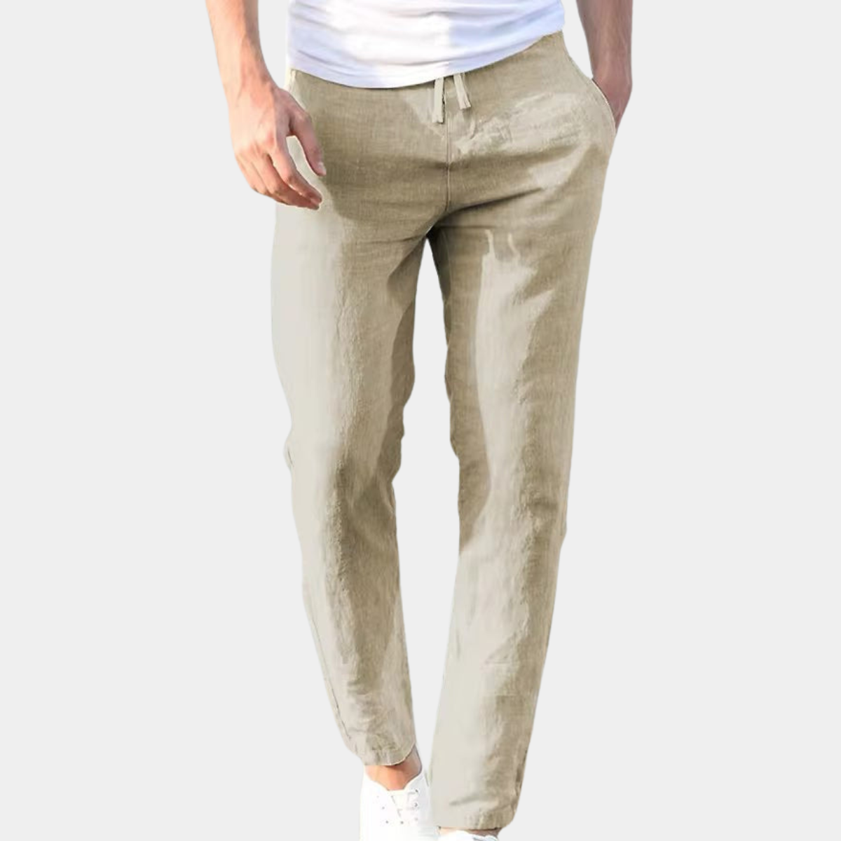 GASPARD | PANTALÓN CASUAL AJUSTABLE