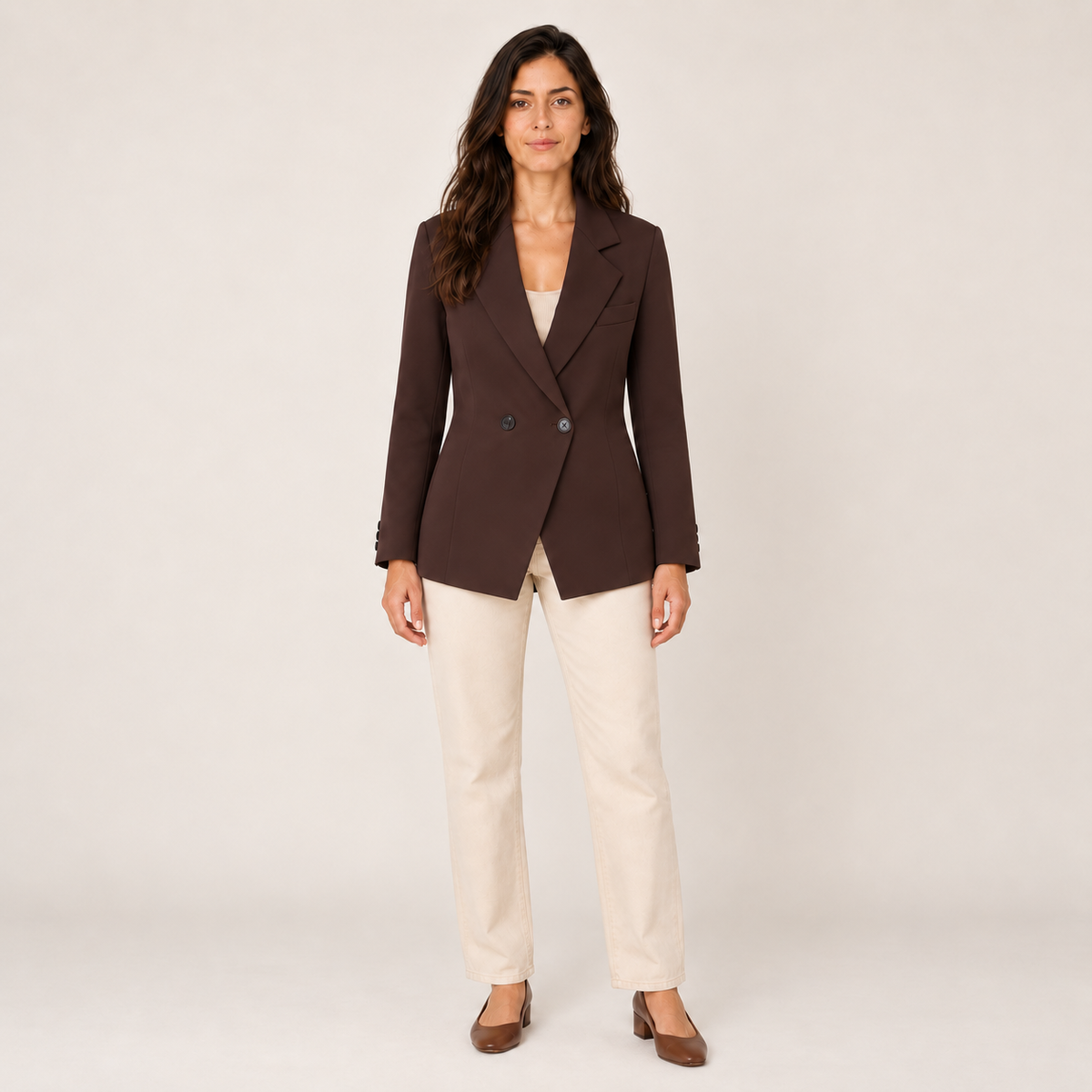 Blazer Largo Siena