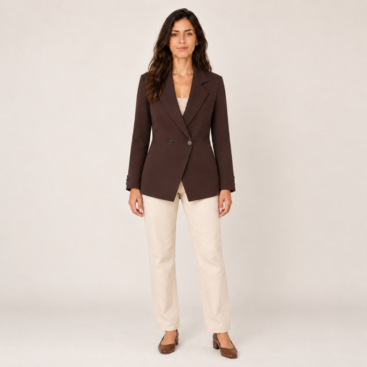 Blazer Largo Siena