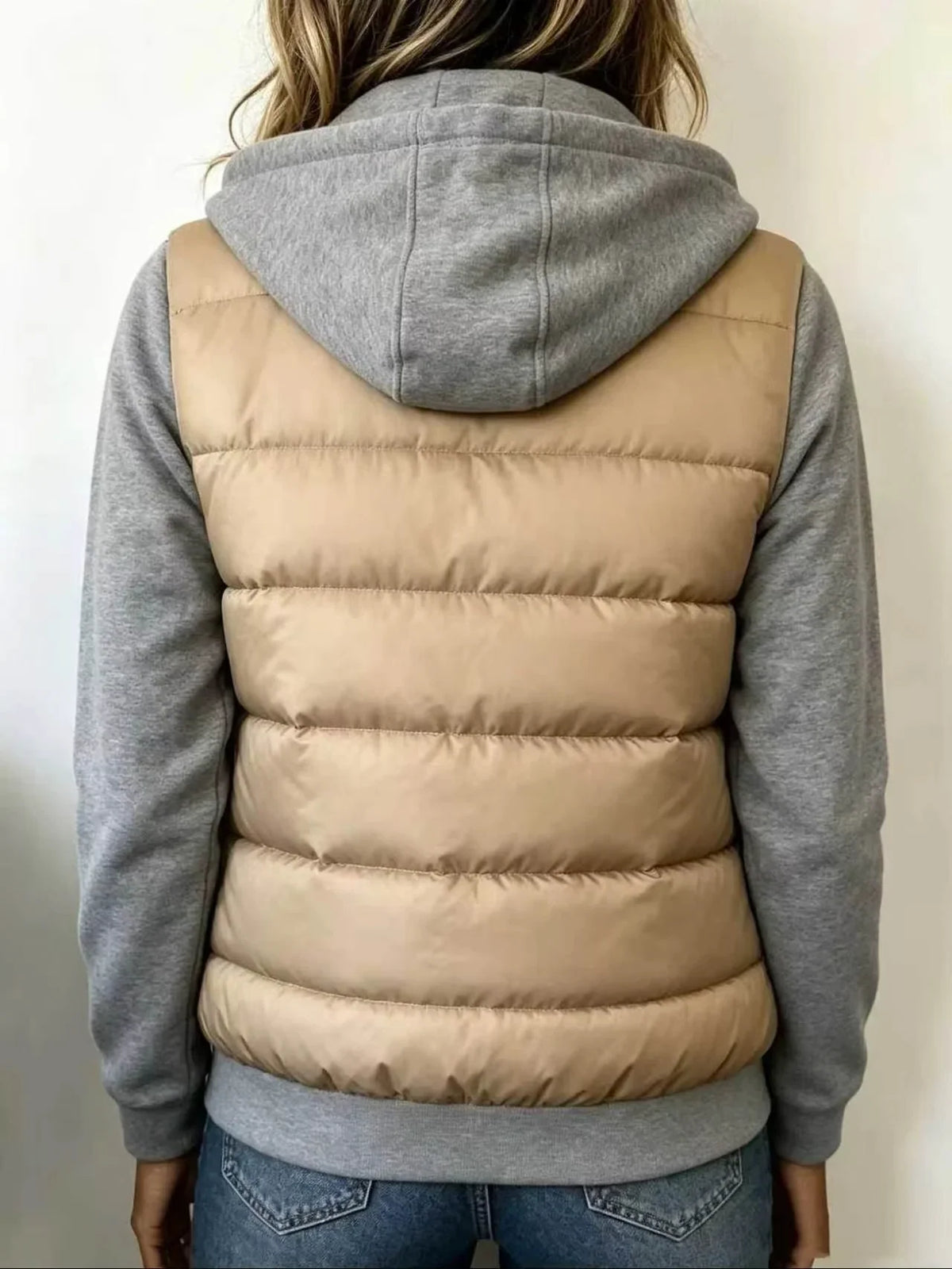Lorena | Chaqueta acolchada con capucha