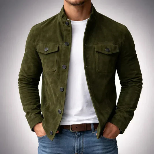 AUGUSTE | CHAQUETA ELEGANTE ABOTONADA