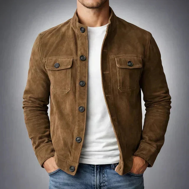 AUGUSTE | CHAQUETA ELEGANTE ABOTONADA