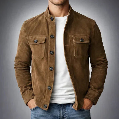 AUGUSTE | CHAQUETA ELEGANTE ABOTONADA