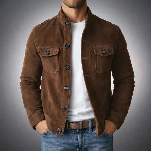 AUGUSTE | CHAQUETA ELEGANTE ABOTONADA