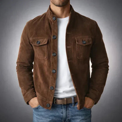AUGUSTE | CHAQUETA ELEGANTE ABOTONADA