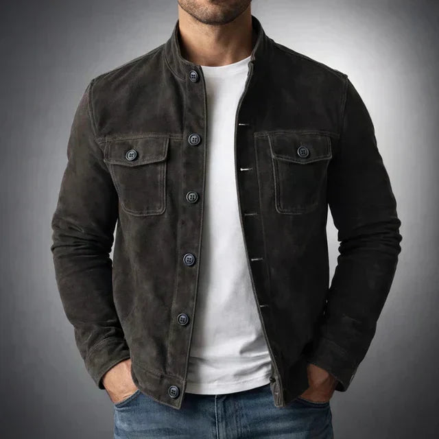 AUGUSTE | CHAQUETA ELEGANTE ABOTONADA