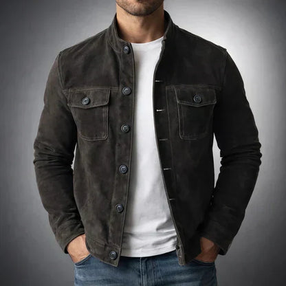 AUGUSTE | CHAQUETA ELEGANTE ABOTONADA