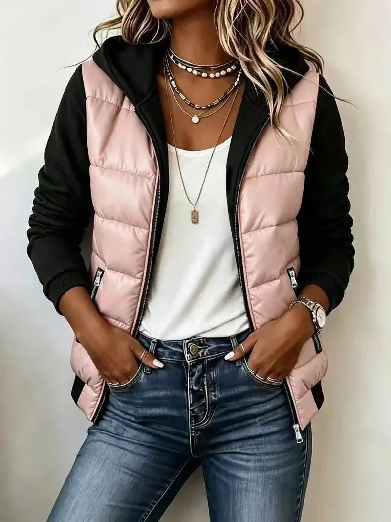 Lorena | Chaqueta acolchada con capucha