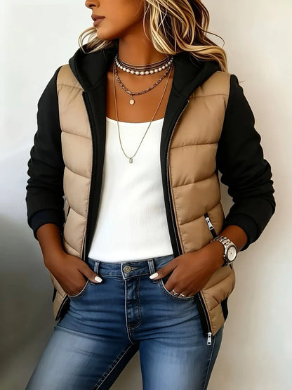 Lorena | Chaqueta acolchada con capucha