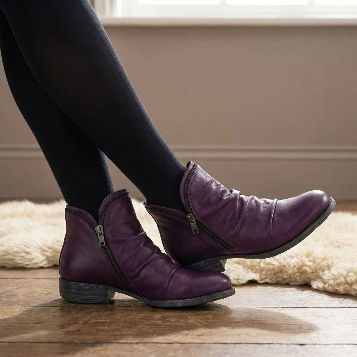 SUZANNE | BOTINES ELEGANTES Y CÓMODAS