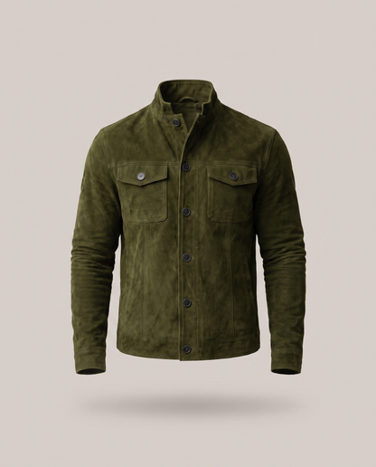 AUGUSTE | CHAQUETA ELEGANTE ABOTONADA