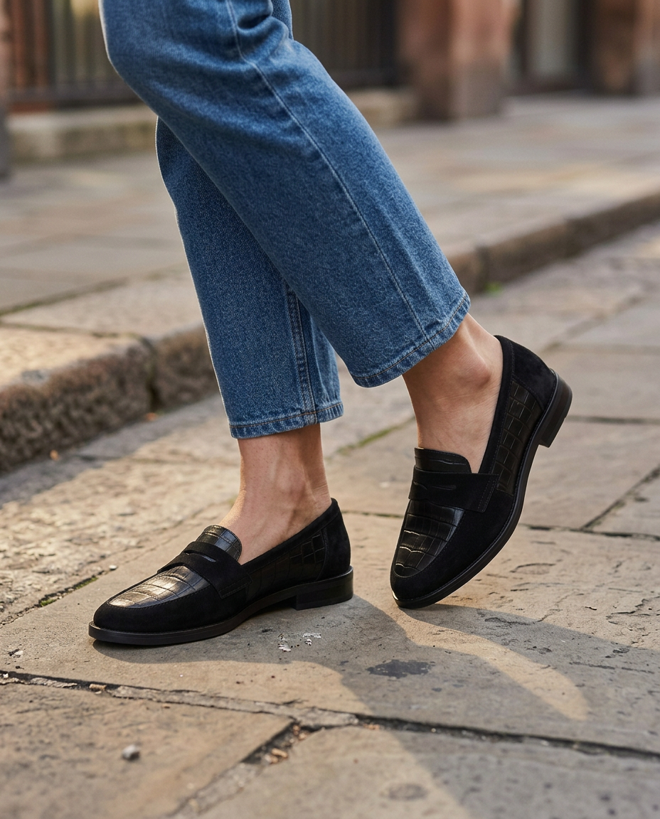 Mocasines Mariluz con plantilla acolchada