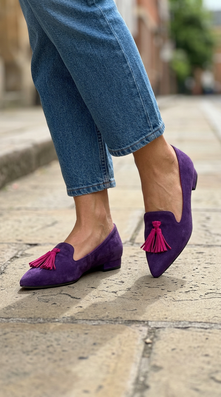 Livia | Bailarinas puntiagudas sin cordones