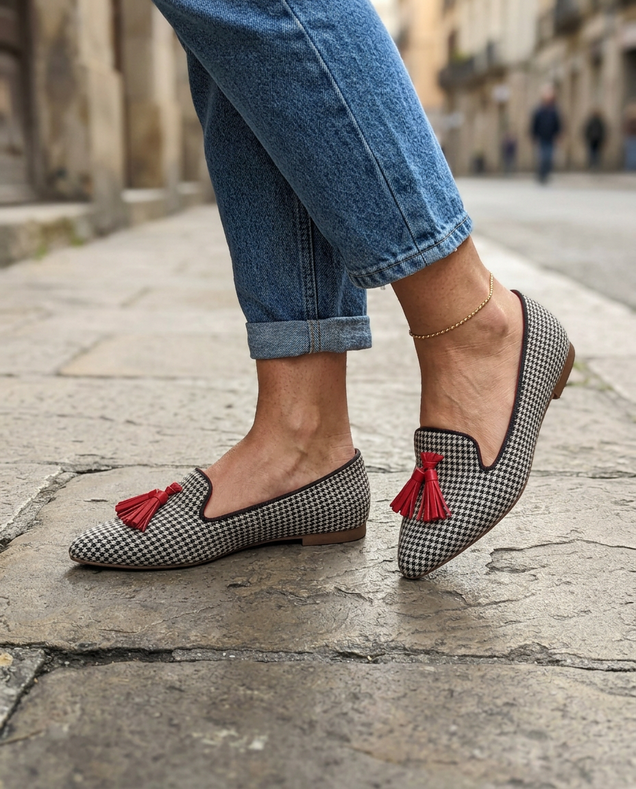 Livia | Bailarinas puntiagudas sin cordones
