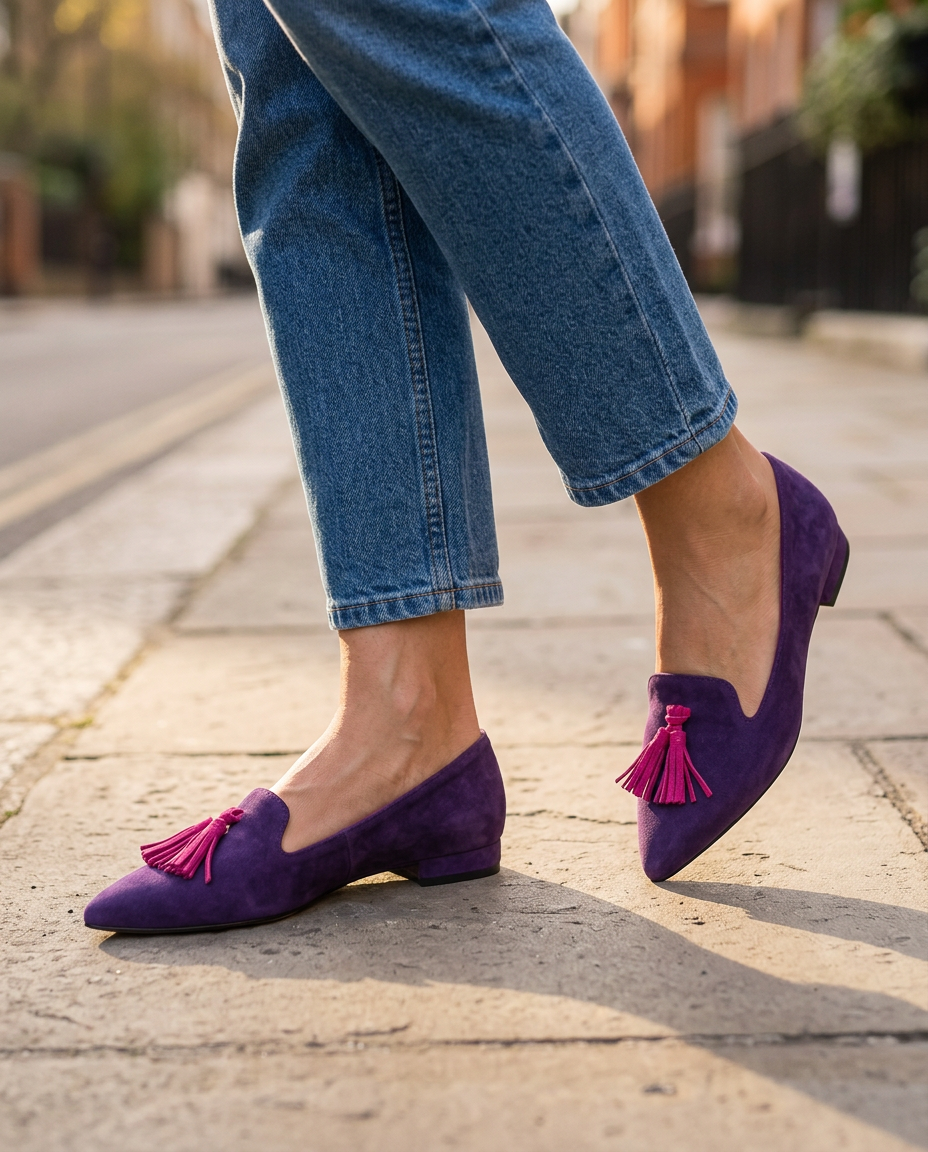 Livia | Bailarinas puntiagudas sin cordones