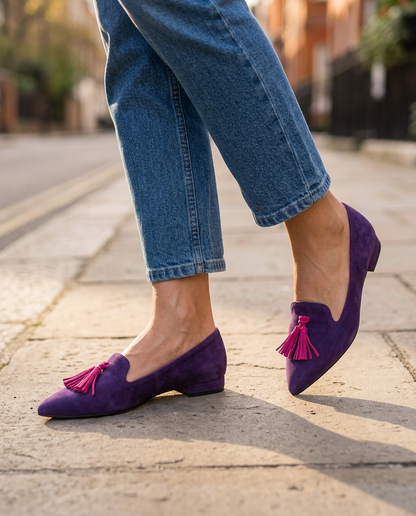 Livia | Bailarinas puntiagudas sin cordones