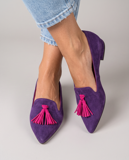 Livia | Bailarinas puntiagudas sin cordones