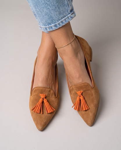 Livia | Bailarinas puntiagudas sin cordones