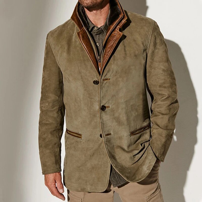 MAËL | CHAQUETA VINTAGE ATEMPORAL