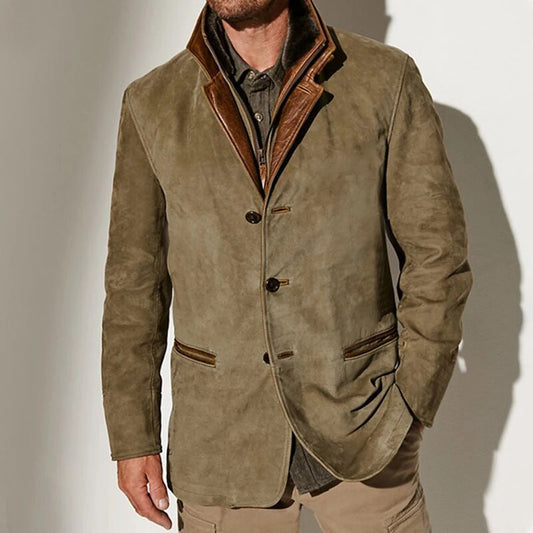 MAËL | CHAQUETA VINTAGE ATEMPORAL