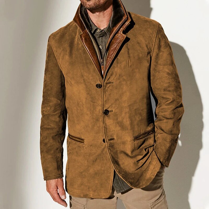 MAËL | CHAQUETA VINTAGE ATEMPORAL