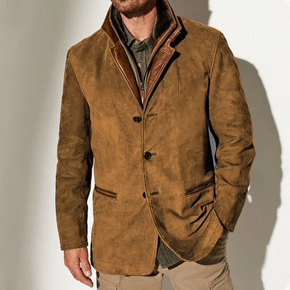 MAËL | CHAQUETA VINTAGE ATEMPORAL